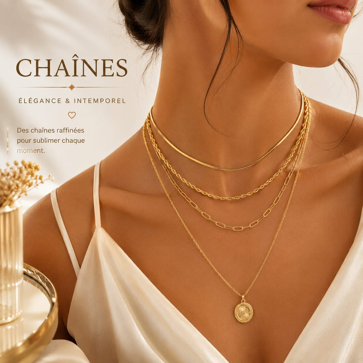 Colliers & Chaînes
