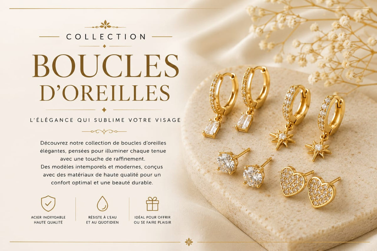 Boucles d'Oreilles