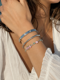 Pack 3 bracelet argenté