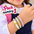 Pack Rentrée Scolaire 🎀 | 3 Bracelets + 1 Gratuite 🎁