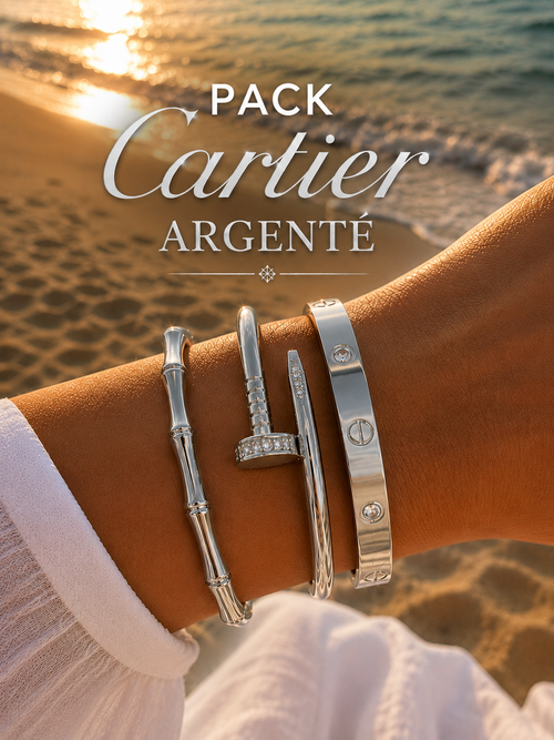 3 bracelets plus gourmette offert🎁