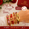 💎 PACK 4 BRACELETS + GOURMETTE GRATUITE