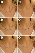 ✨ Collier Fleur Élégance – Raffinement et féminité