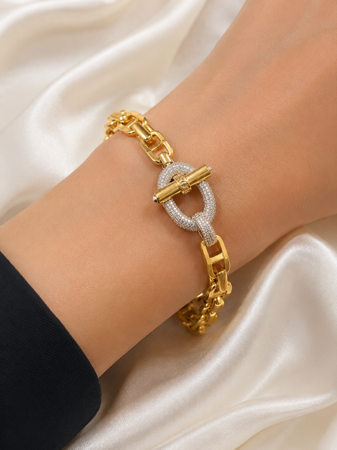 Bracelet Hermès Élégant