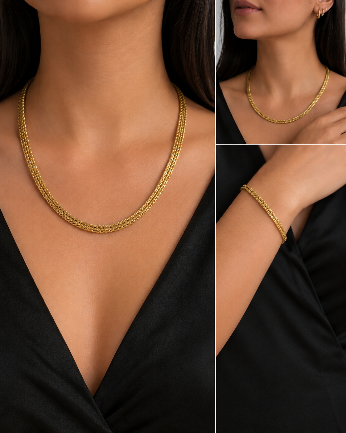 Collier et bracelet