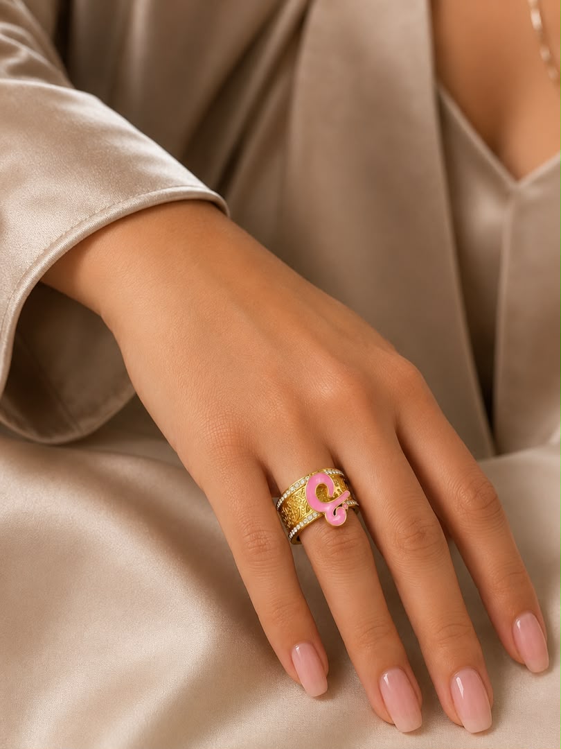 Bracelet & Bague قل🩷
