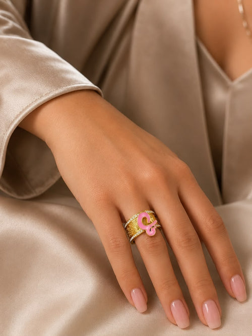 Bracelet & Bague قل🩷