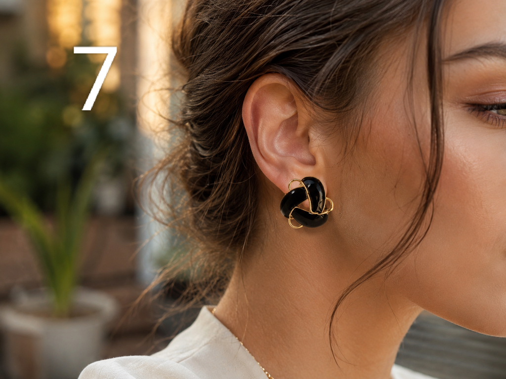 ✨ Boucles d’oreilles élégantes pour femme ✨