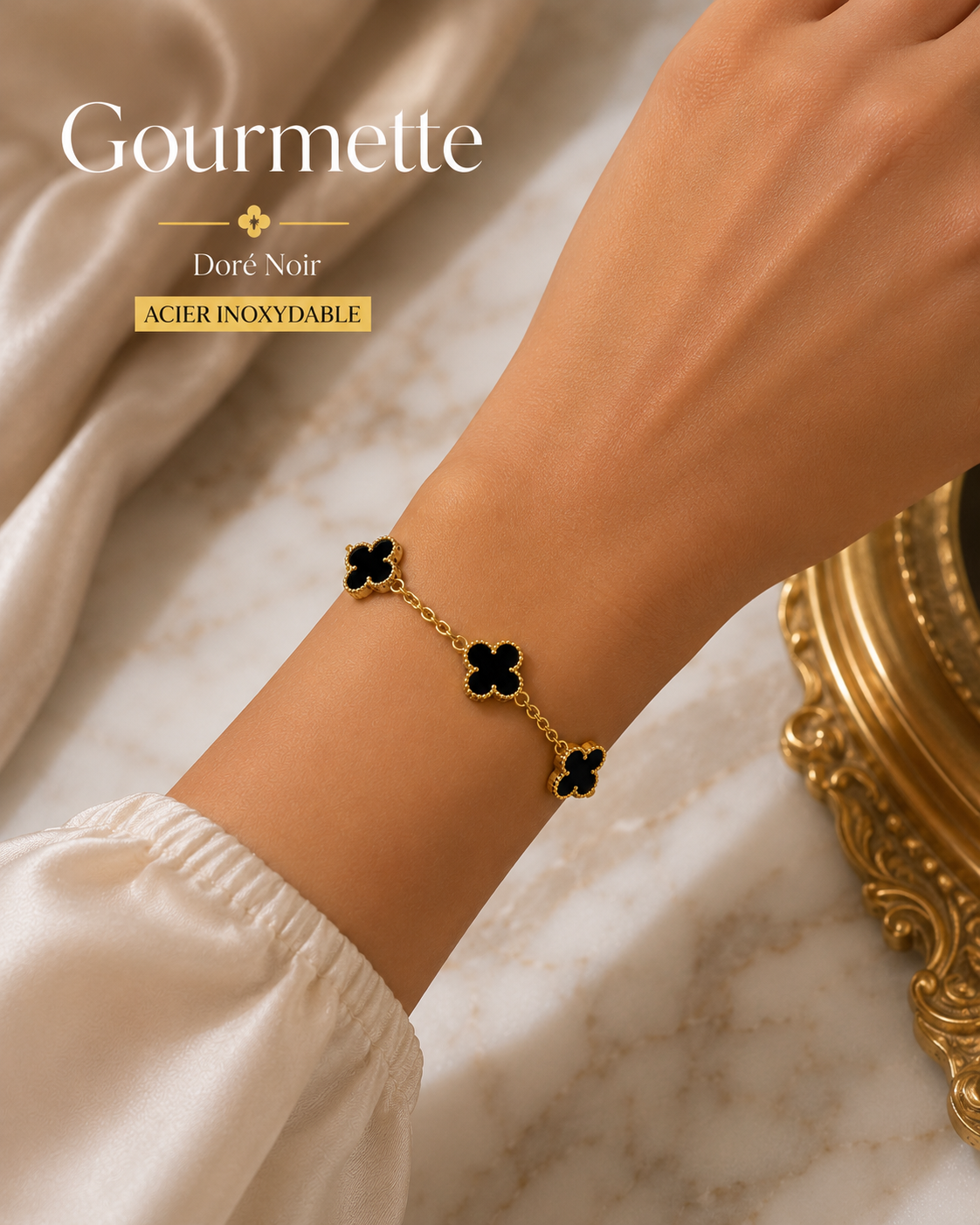 3 bracelets plus gourmette offert🎁