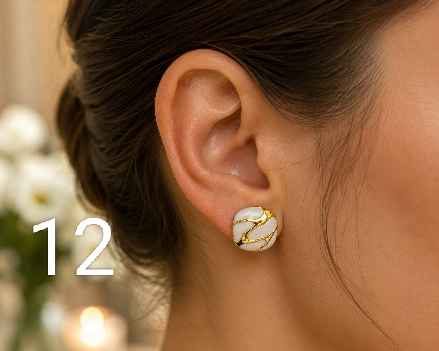 ✨ Boucles d’oreilles élégantes pour femme ✨