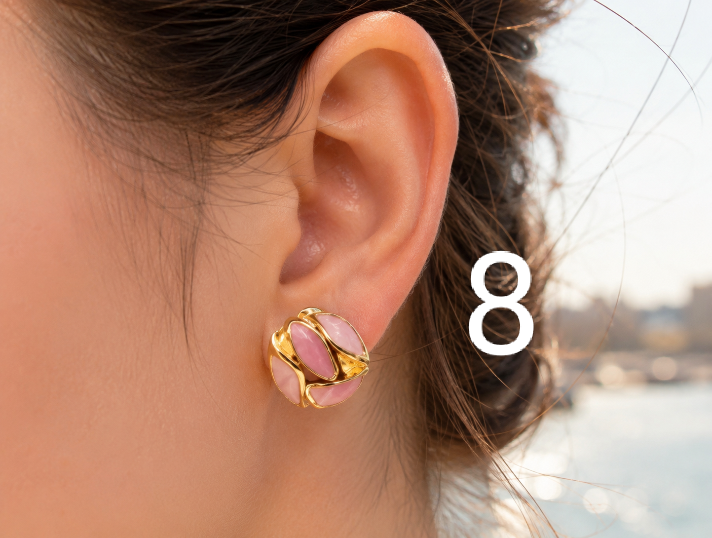 ✨ Boucles d’oreilles élégantes pour femme ✨