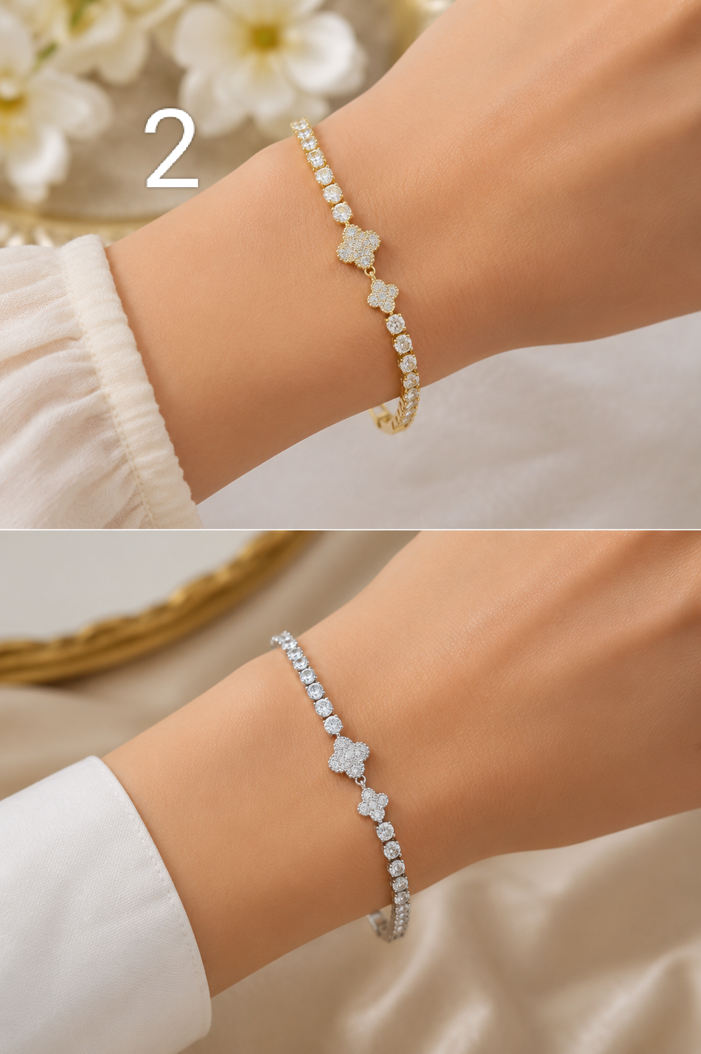 Bracelet Élégance Brillante ✨