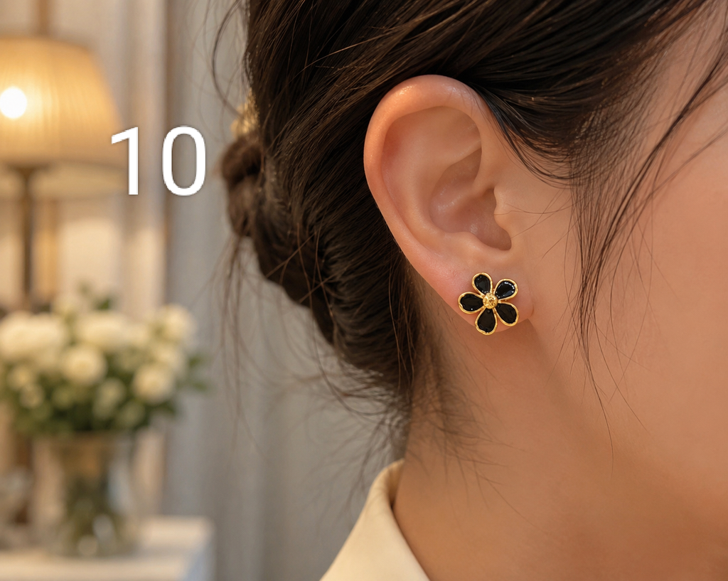 ✨ Boucles d’oreilles élégantes pour femme ✨
