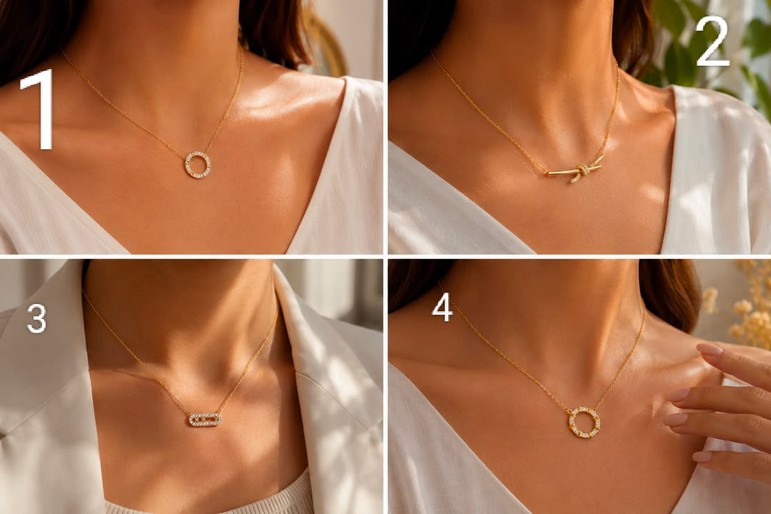 Collection de Colliers Élégance – Design Moderne & Raffiné