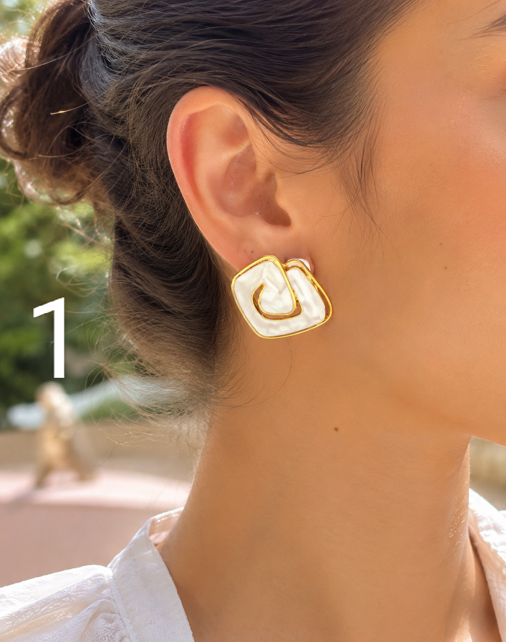 ✨ Boucles d’oreilles élégantes pour femme ✨