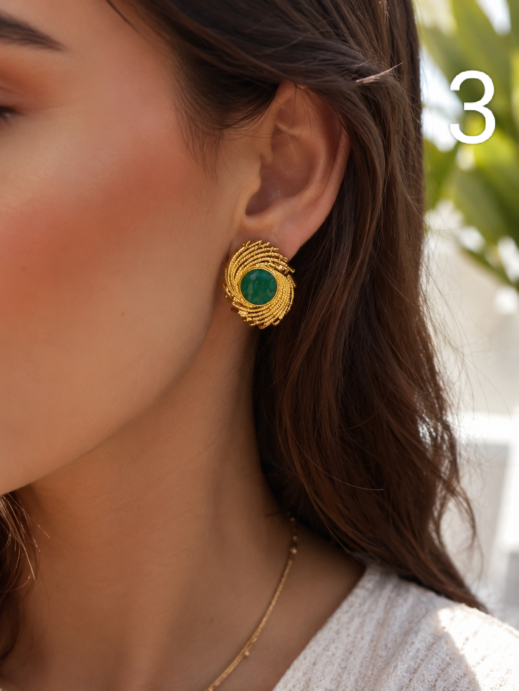 ✨ Boucles d’oreilles élégantes pour femme ✨