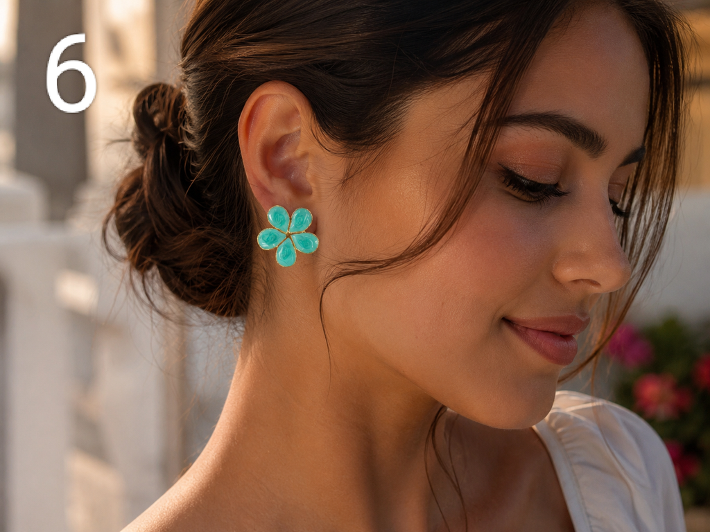 ✨ Boucles d’oreilles élégantes pour femme ✨